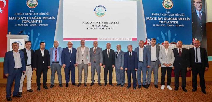 ENERJİ KENTLERİ BİRLİĞİ BAŞKAN ZOLAN BAŞKANLIĞINDA TOPLANDI