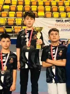 FLOOR CURLING’DE DENİZLİ TÜRKİYE İKİNCİSİ