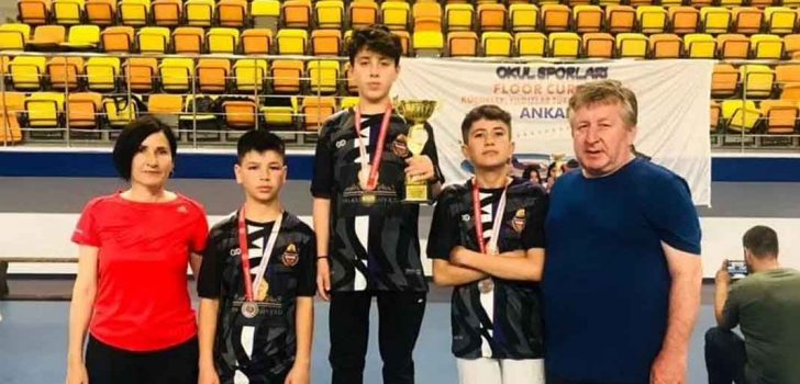 FLOOR CURLING’DE DENİZLİ TÜRKİYE İKİNCİSİ