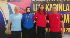 DENİZLİLİ GÜREŞÇİ SÜMEYYE TÜRKİYE 2.’Sİ