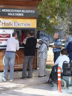 MERKEZEFENDİ HALK EKMEK BÜFE SAYISI 15’E YÜKSELDİ