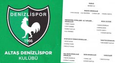 DENİZLİSPOR’DA GÖREV DAĞILIMI YAPILDI