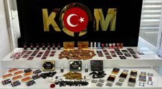 KAÇAKÇILARA 3 AYRI OPERASYON