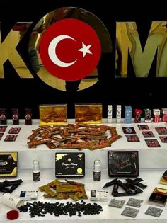 KAÇAKÇILARA 3 AYRI OPERASYON