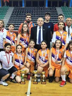 POTADA U-11 KIZLAR İL BİRİNCİLİĞİ TAMAMLANDI
