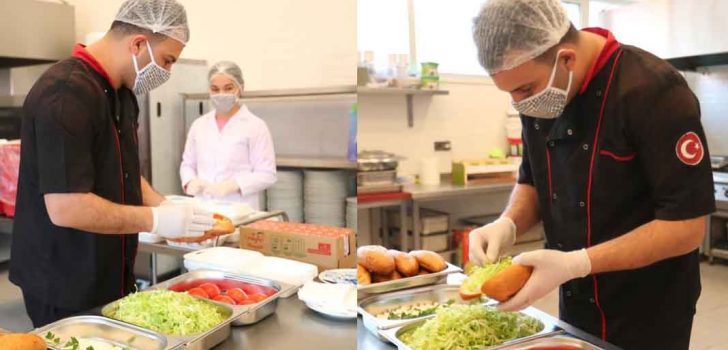 ‘BESLENME DESTEĞİ’ İLE ÇOCUKLAR VE AİLELERİN YÜZÜ GÜLDÜ