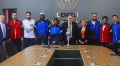 KULÜPLER GENÇLİK SPOR’U ZİYARET ETTİ