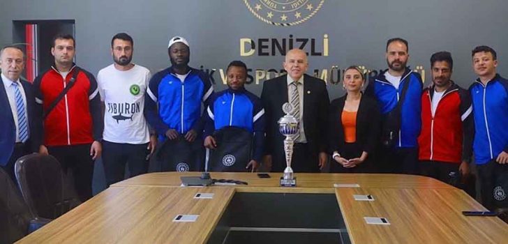 KULÜPLER GENÇLİK SPOR’U ZİYARET ETTİ