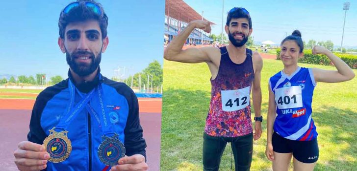 TÜRKİYE ŞAMPİYONU OLDU