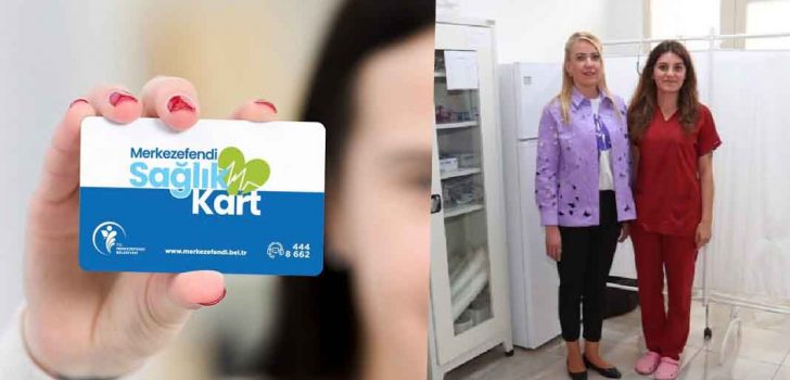 MERKEZEFENDİ BELEDİYESİ’NDEN ÜCRETSİZ SAĞLIK HİZMETİ