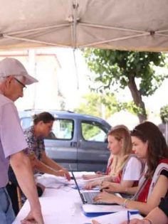 BAŞKAN DOĞAN, “HEMŞEHRİLERİMİZİ YALNIZ BIRAKMIYORUZ”