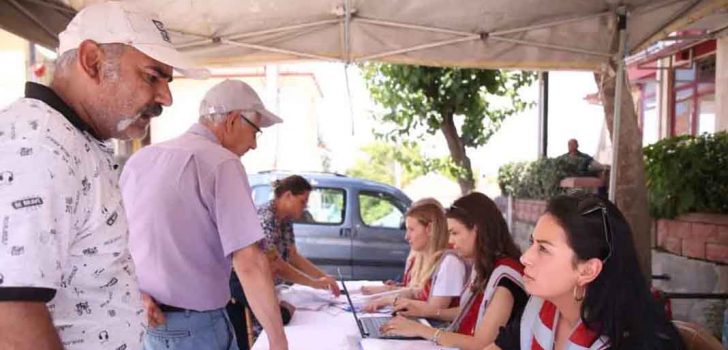 BAŞKAN DOĞAN, “HEMŞEHRİLERİMİZİ YALNIZ BIRAKMIYORUZ”
