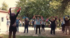 MERKEZEFENDİLİ BÜYÜKLER AKTİF YAŞ ALMA KURSLARINDAN MEMNUN