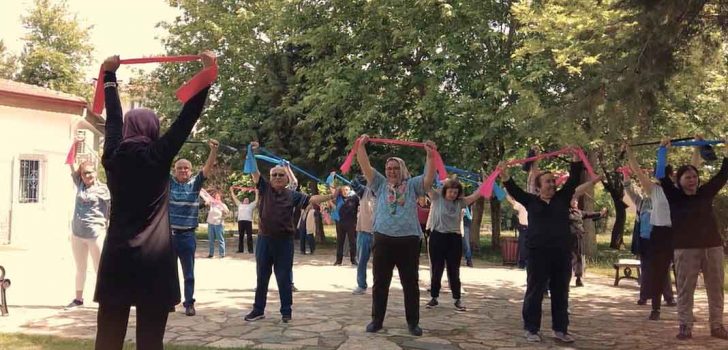 MERKEZEFENDİLİ BÜYÜKLER AKTİF YAŞ ALMA KURSLARINDAN MEMNUN