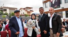 HAYIRSEVER TARAFINDAN YAPTIRILAN LİSE MEZUNLARINI VERDİ