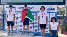 DENİZLİLİ MİLLİ SPORCU MADALYASINI ALDI