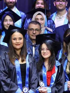 PAÜ’DE MEZUNİYET TÖRENLERİ BAŞLADI