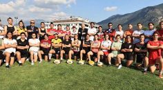 RAGBİ KADIN MİLLİ TAKIMINA MORAL ZİYARETİ