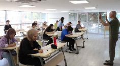 SARAYKÖY’DE ÖĞRENCİLERE ÜCRETSİZ DENEME SINAVI