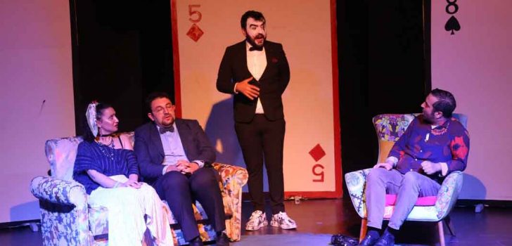 MERKEZEFENDİ KENT TİYATROSU’NUN YENİ OYUNUNA BÜYÜK İLGİ