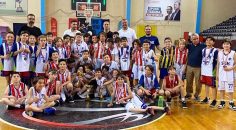U-10 BASKETBOL MÜSABAKALARI TAMAMLANDI