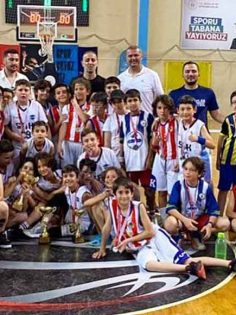 U-10 BASKETBOL MÜSABAKALARI TAMAMLANDI