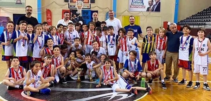 U-10 BASKETBOL MÜSABAKALARI TAMAMLANDI