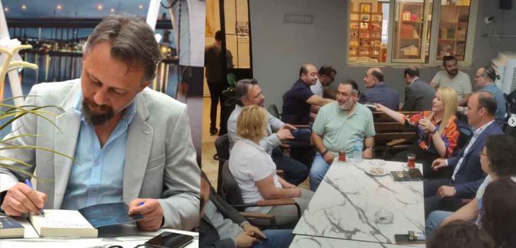 SERKAN URGANCI, OKURLARIYLA BULUŞTU