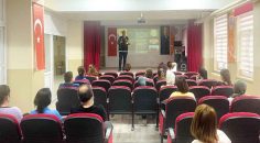 UYUMA BİLGİLENDİRMESİ SÜRÜYOR