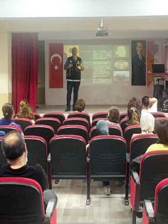 UYUMA BİLGİLENDİRMESİ SÜRÜYOR
