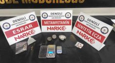DENİZLİ’DE 13 ZEHİR TACİRİ TUTUKLANDI