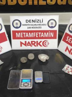 DENİZLİ’DE 13 ZEHİR TACİRİ TUTUKLANDI