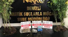 DENİZLİ’DE 12 ZEHİR TACİRİ TUTUKLANDI