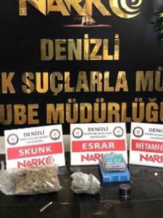 DENİZLİ’DE 12 ZEHİR TACİRİ TUTUKLANDI