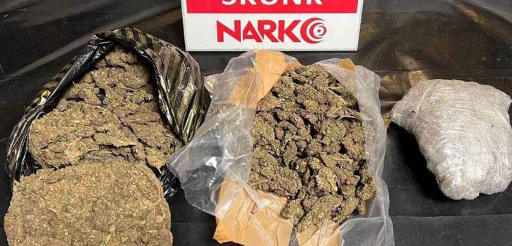 DENİZLİ’DE 13 ZEHİR TACİRİ TUTUKLANDI