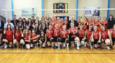 VOLEYBOL GENÇ KIZLAR MAÇLARI TAMAMLANDI