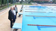 YÜZME HAVUZU YAZ DÖNEMİNE HAZIRLANIYOR