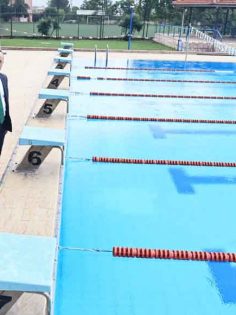 YÜZME HAVUZU YAZ DÖNEMİNE HAZIRLANIYOR