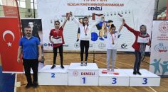 HALTER TÜRKİYE ŞAMPİYONASI DENİZLİ’DE DEVAM EDİYOR