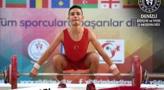 HALTER’DE TÜRKİYE ŞAMPİYONASI DENİZLİ’DE BAŞLIYOR