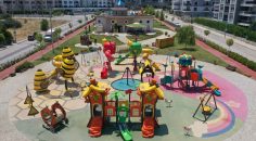 ÇOCUKLARIN VE AİLELERİN VAZGEÇİLMEZİ MASAL PARKI