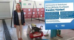 MERKEZEFENDİ’DE KURBAN KESİM YERLERİ BELİRLENDİ