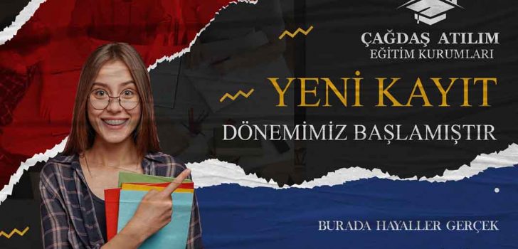 ÇAĞDAŞ ATILIM, VİZYON KÜTÜPHANE’Yİ AÇTI