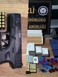 DENİZLİ’DE 106 KİŞİ TUTUKLANDI