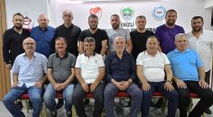 ASKF’DE GÖREV DAĞILIMI YAPILDI