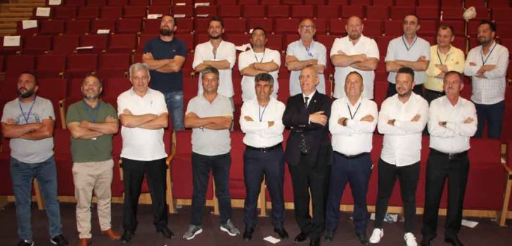 ASKF’NİN YENİ BAŞKANI FEYYAZ CEŞEN OLDU