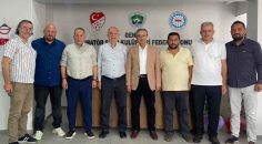 ASKF BAŞKANI CEŞEN, MHK BAŞKANI İBANOĞLU’NU AĞIRLADI