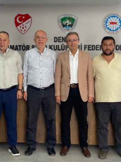 ASKF BAŞKANI CEŞEN, MHK BAŞKANI İBANOĞLU’NU AĞIRLADI