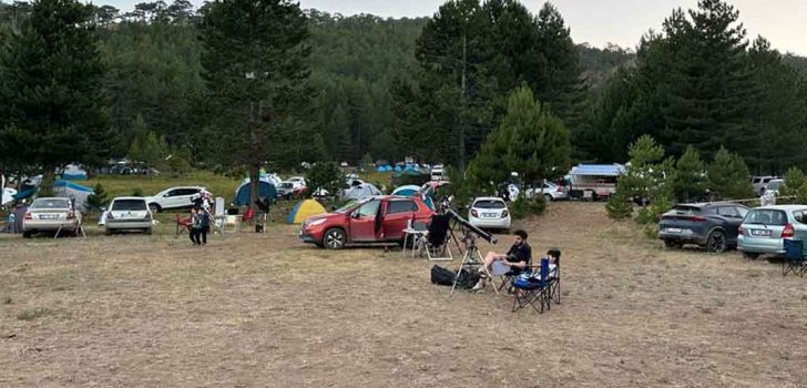 BEYAĞAÇ TOPUKLU YAYLASI GÖKYÜZÜ GÖZLEM ETKİNLİĞİ