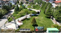 GERİ DÖNÜŞÜM PARKI MİNİK ZİYARETÇİLERİNİ BEKLİYOR